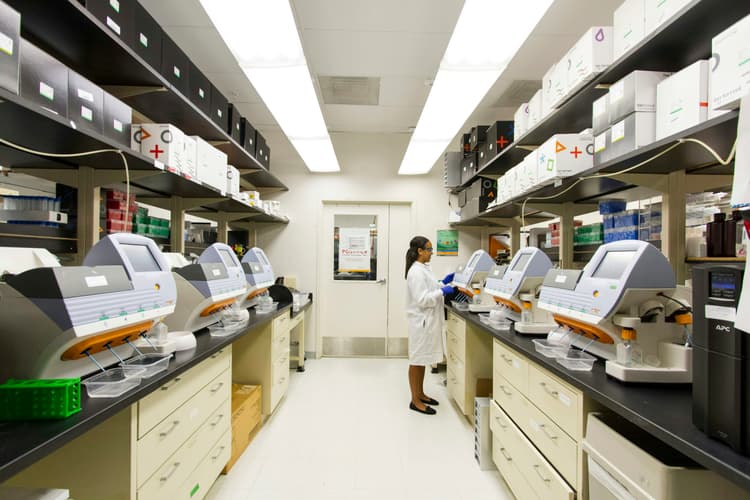 Lab Facility
